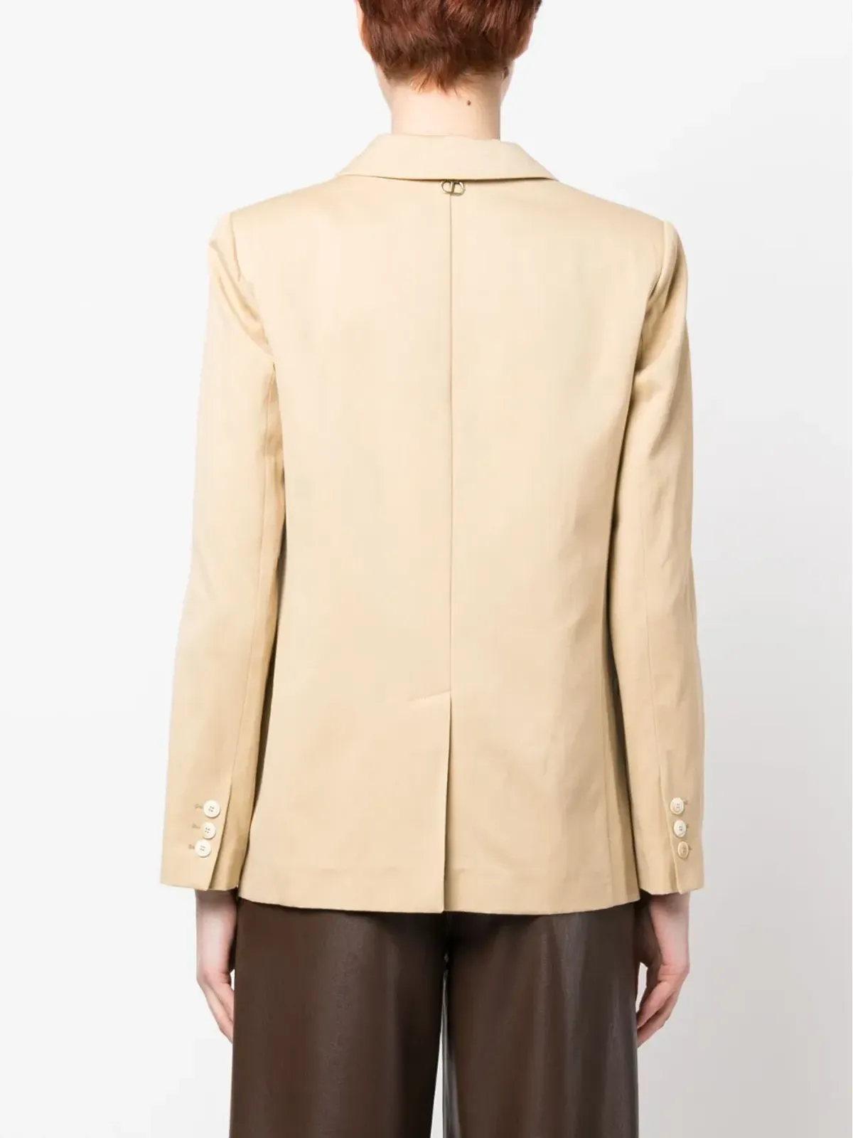 TWINSET シングルブレスト テーラードブレザー - 画像4