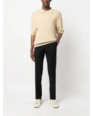 Emporio Armani テーラードストレートレッグ チノパンツ - サムネイル2