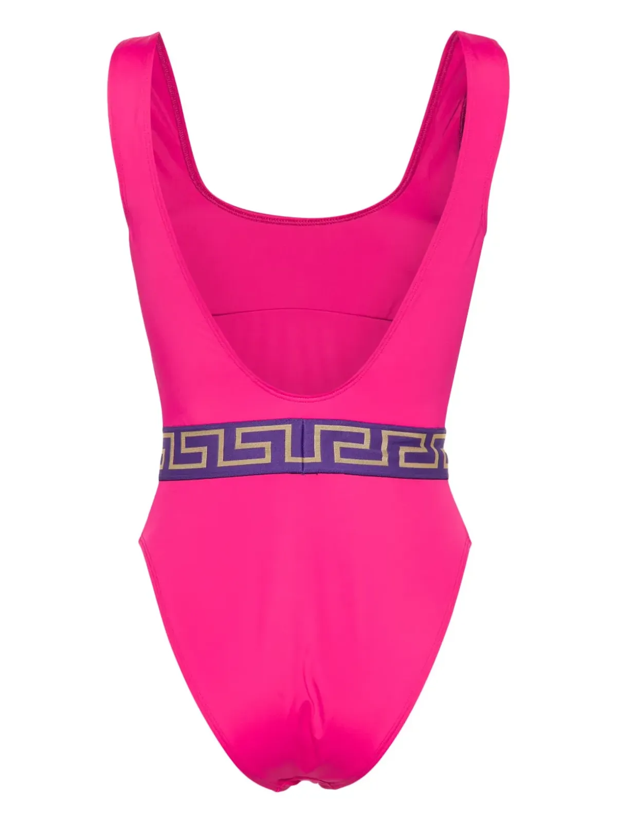 Versace Greca ウエストバンド水着 - 画像2