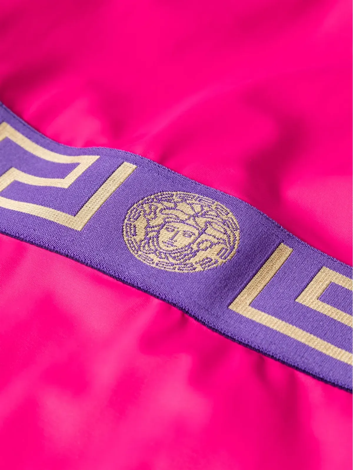 Versace Greca ウエストバンド水着 - 画像3