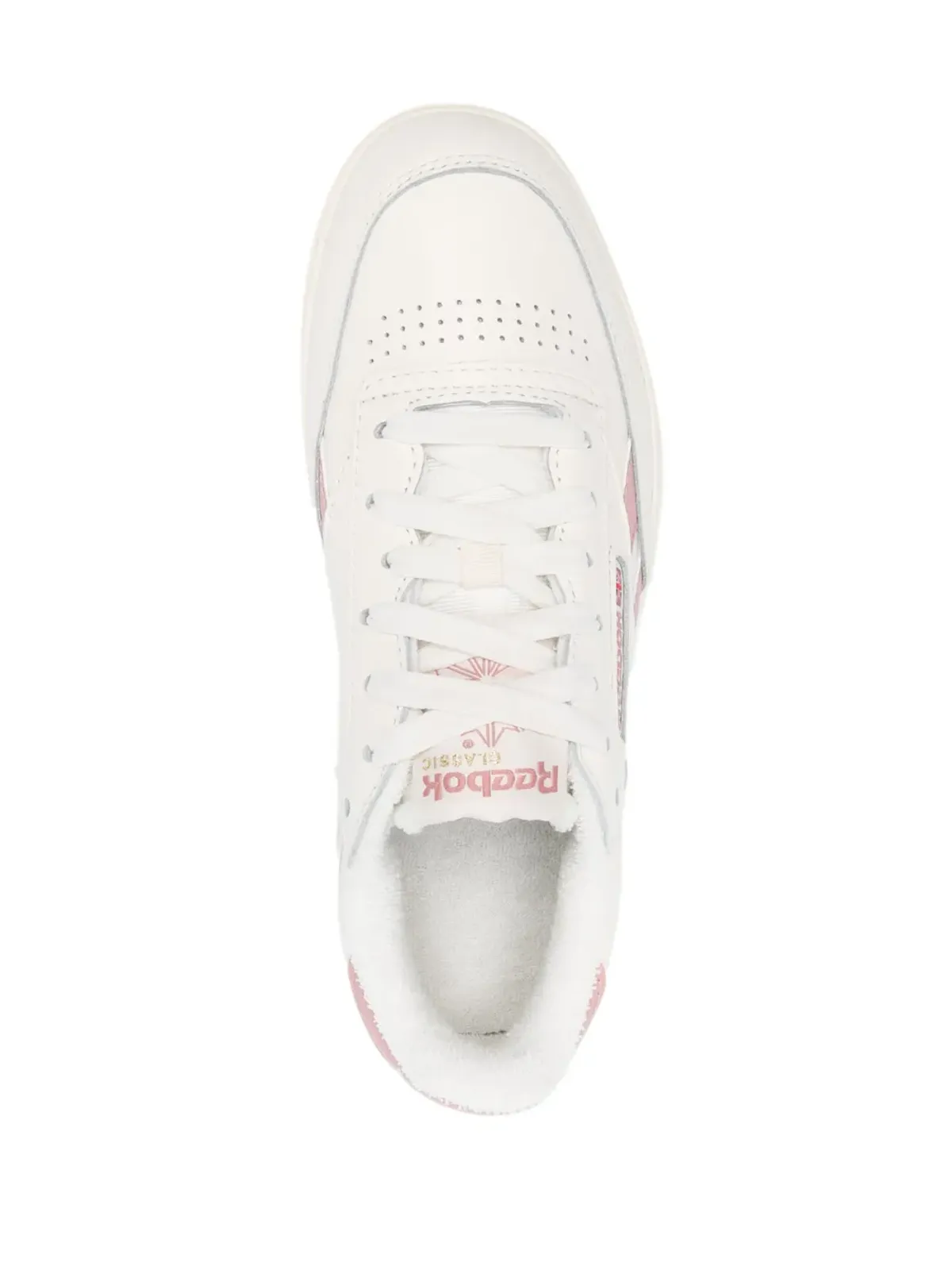 Reebok クラブC ダブル ロー・トップスニーカー - 画像4