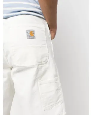 Carhartt WIP シングルニー ベルムーダーショーツ - ホワイト - サムネイル5