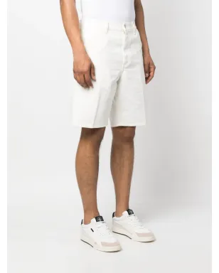 Carhartt WIP シングルニー ベルムーダーショーツ - ホワイト - サムネイル3