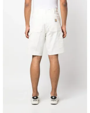 Carhartt WIP シングルニー ベルムーダーショーツ - ホワイト - サムネイル4