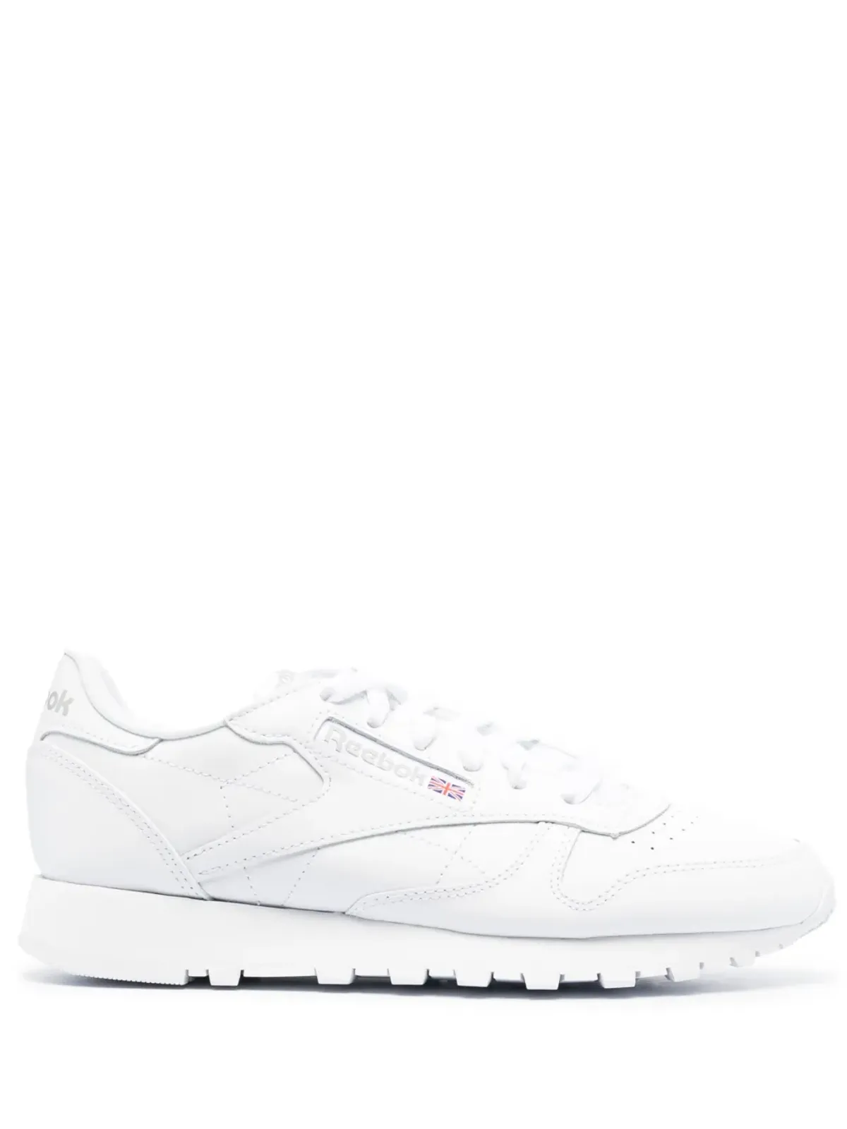 Reebok ロゴパッチ ローカットスニーカー - 画像1