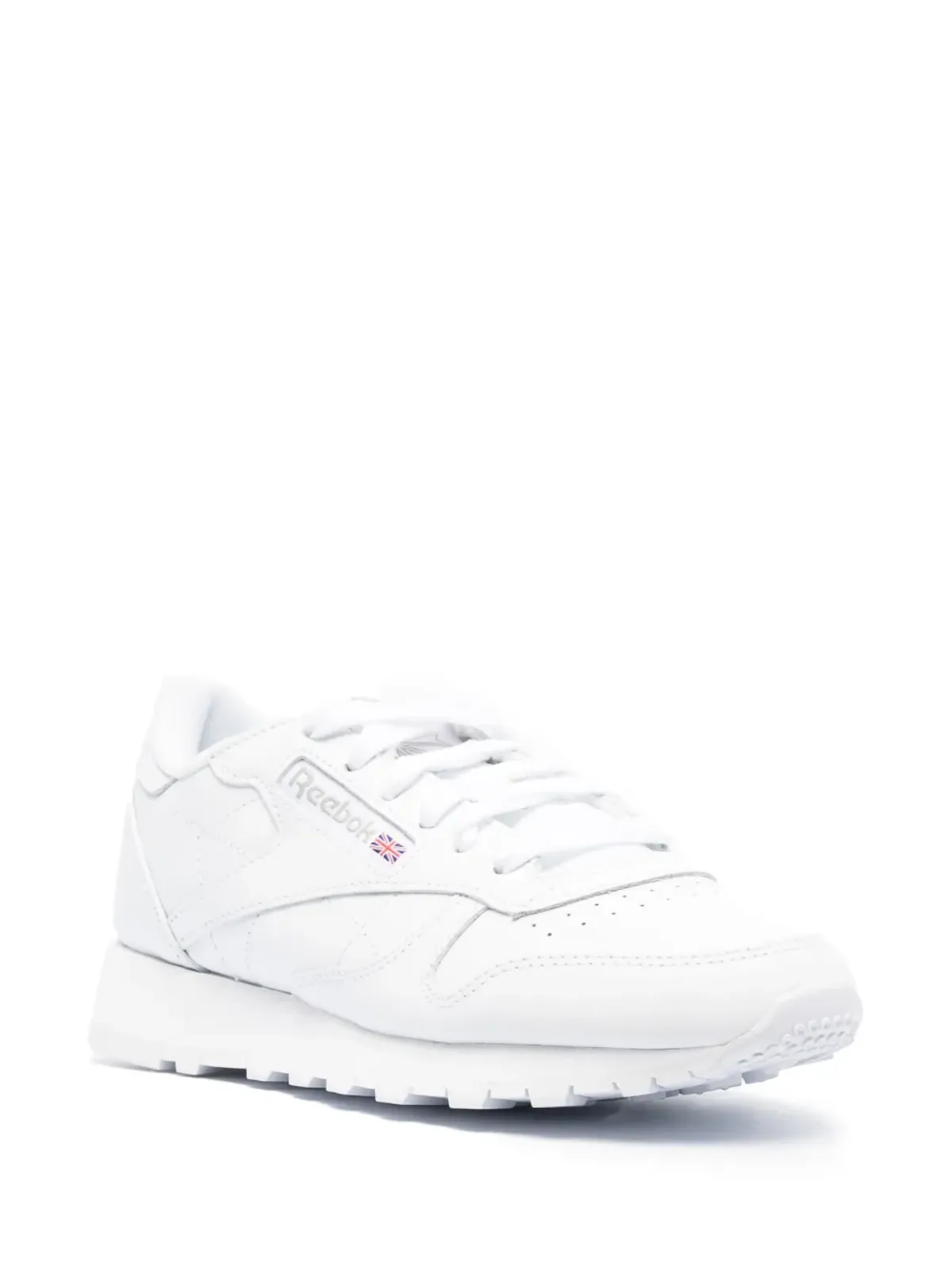 Reebok ロゴパッチ ローカットスニーカー - 画像2