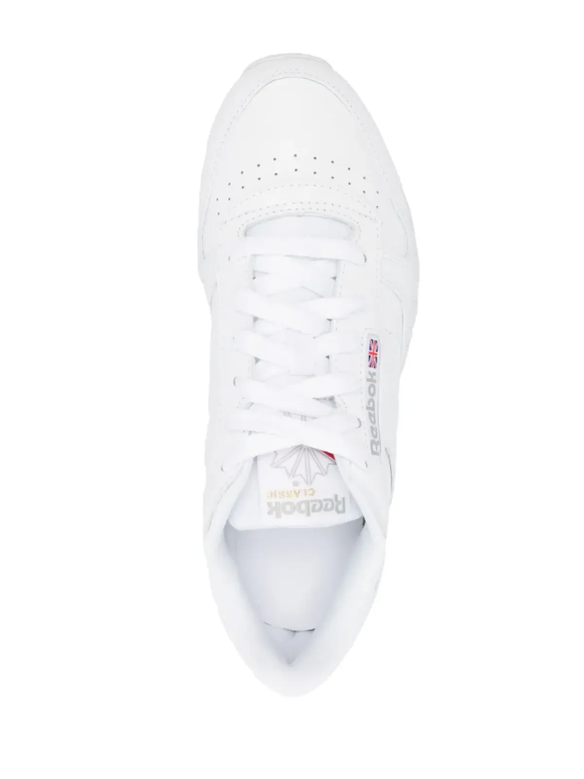 Reebok ロゴパッチ ローカットスニーカー - 画像4