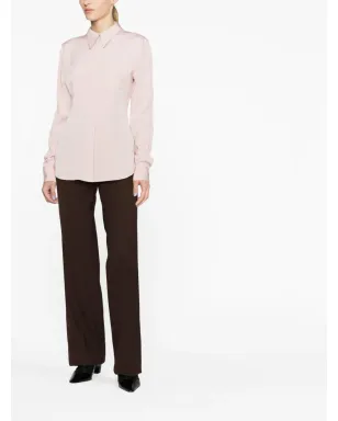 Victoria Beckham 長袖シアーシャツ - サムネイル2
