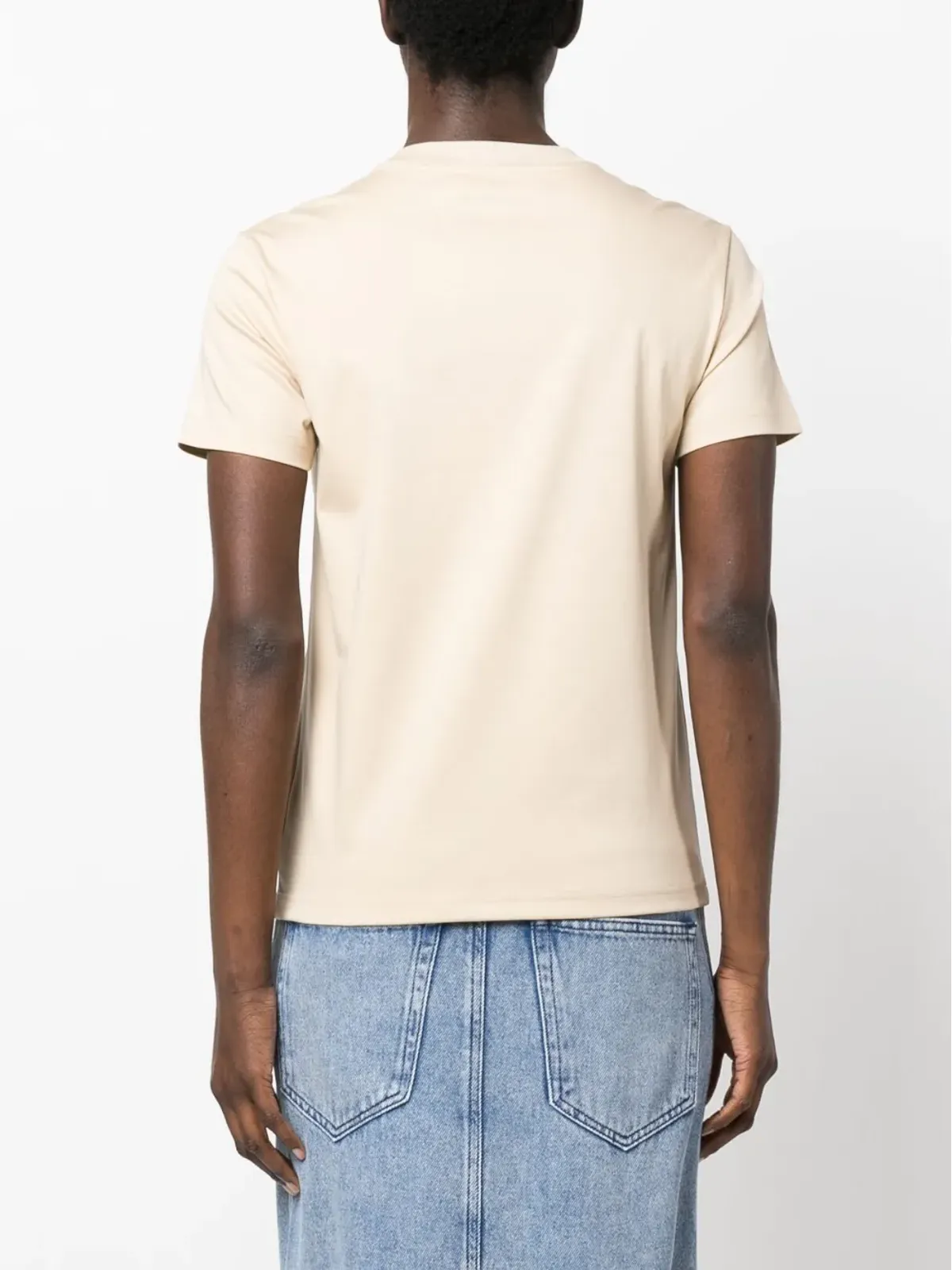 Lanvin クラシック・スクラッチ＆スニッフ Tシャツ - Neutrals - 画像4