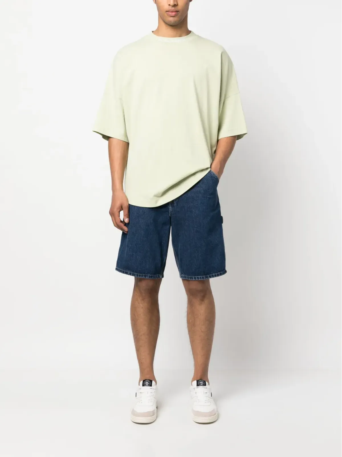 Carhartt WIP デニムカーゴショーツ - 画像2