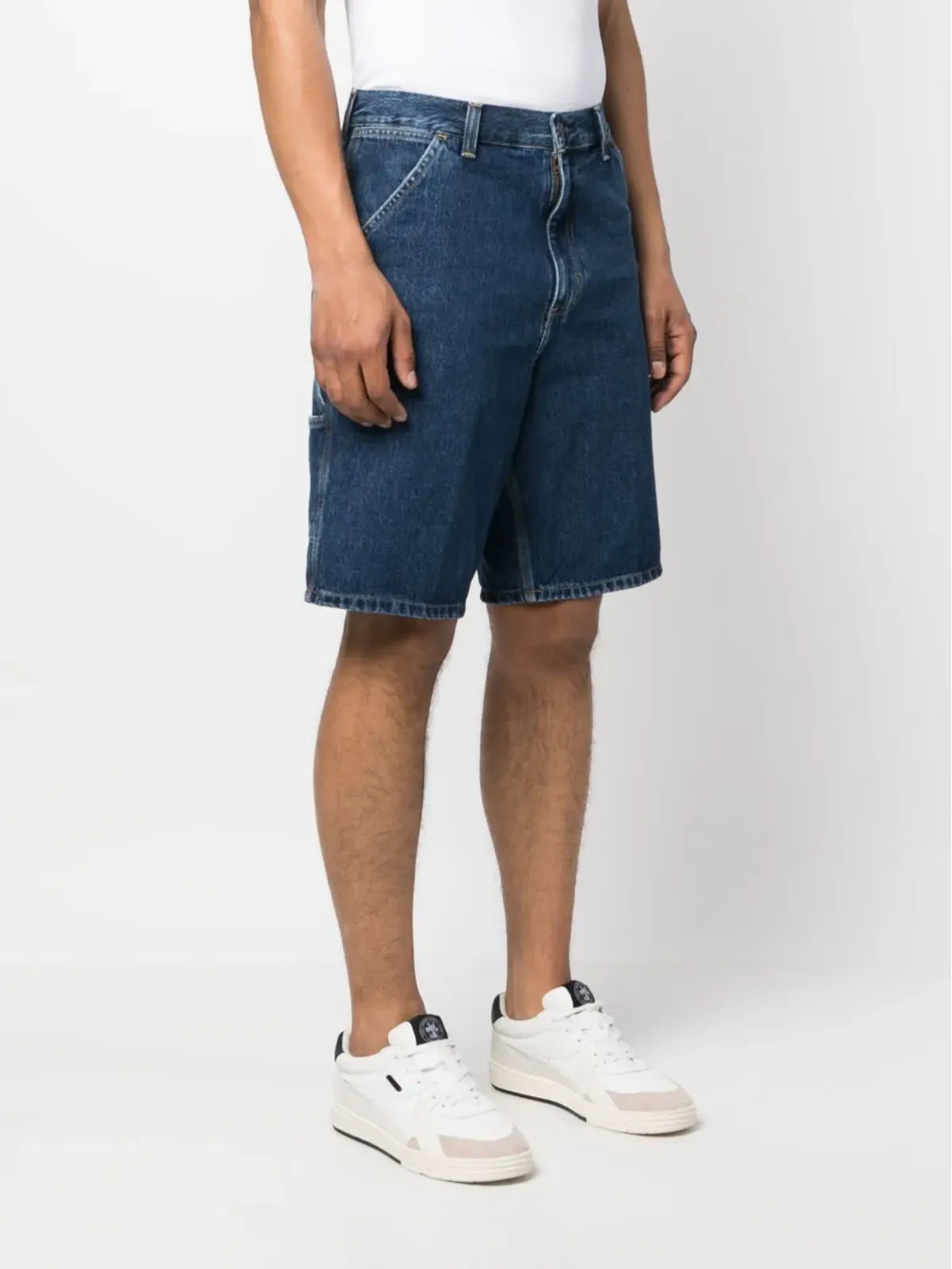 Carhartt WIP デニムカーゴショーツ - 画像3