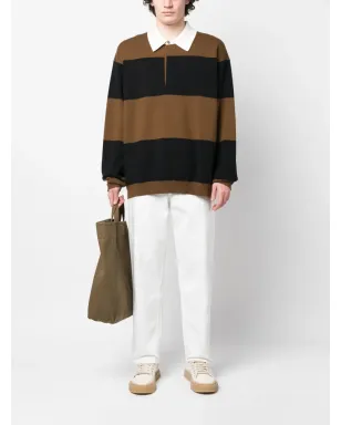 Jil Sander ストレートレッグ コットン ジーンズ - ホワイト - サムネイル2