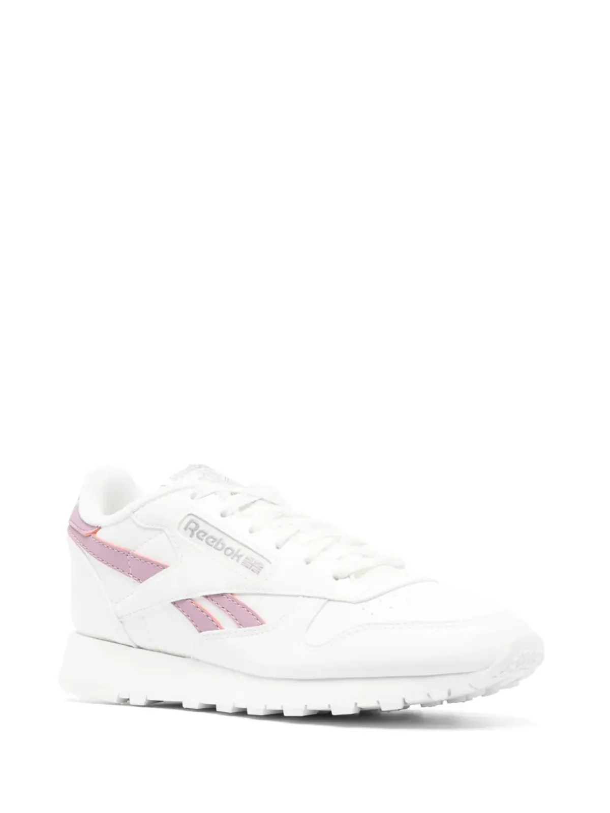 Reebok レースアップ ロー・トップスニーカー - White - 画像2