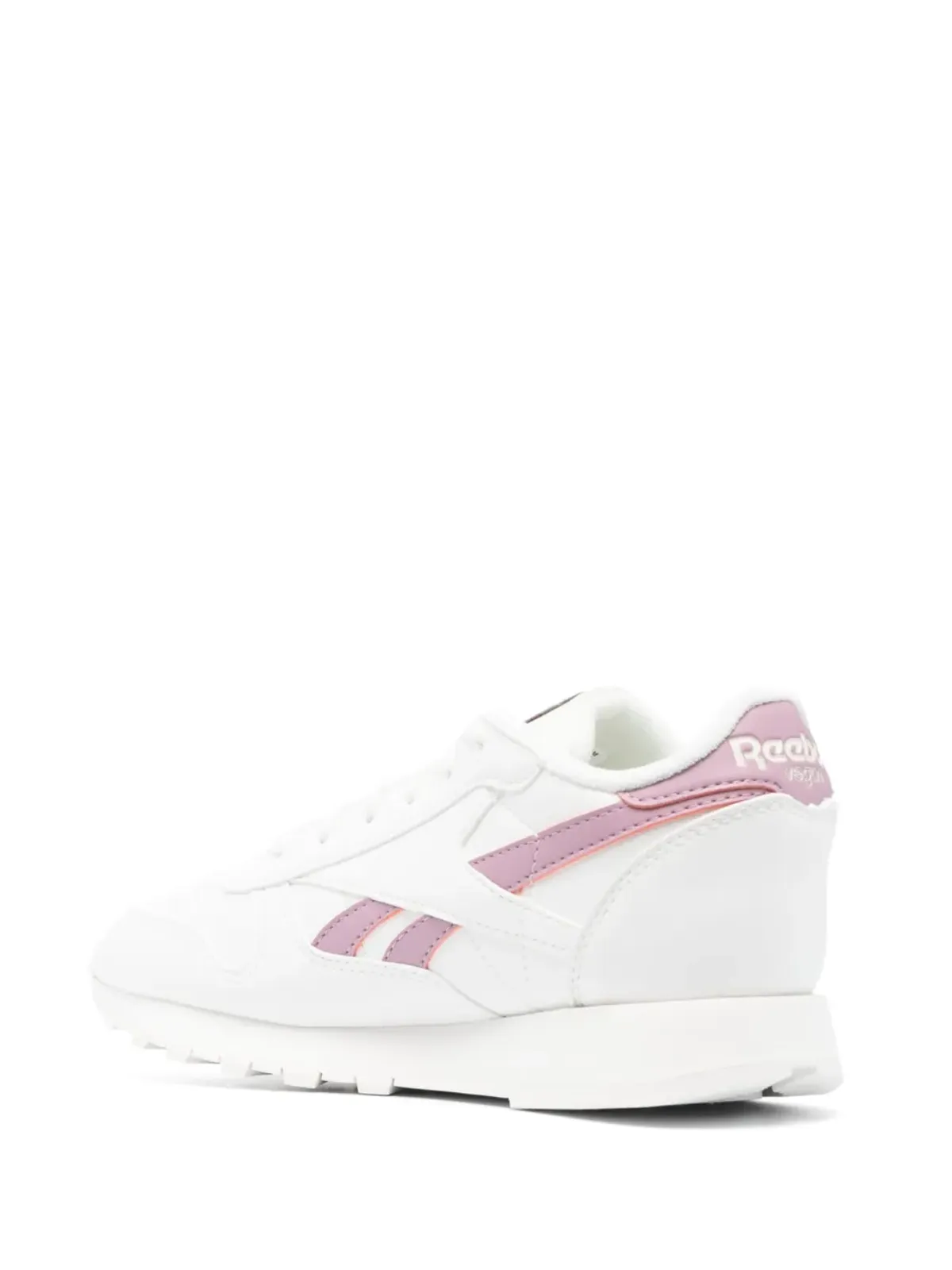 Reebok レースアップ ロー・トップスニーカー - White - 画像3