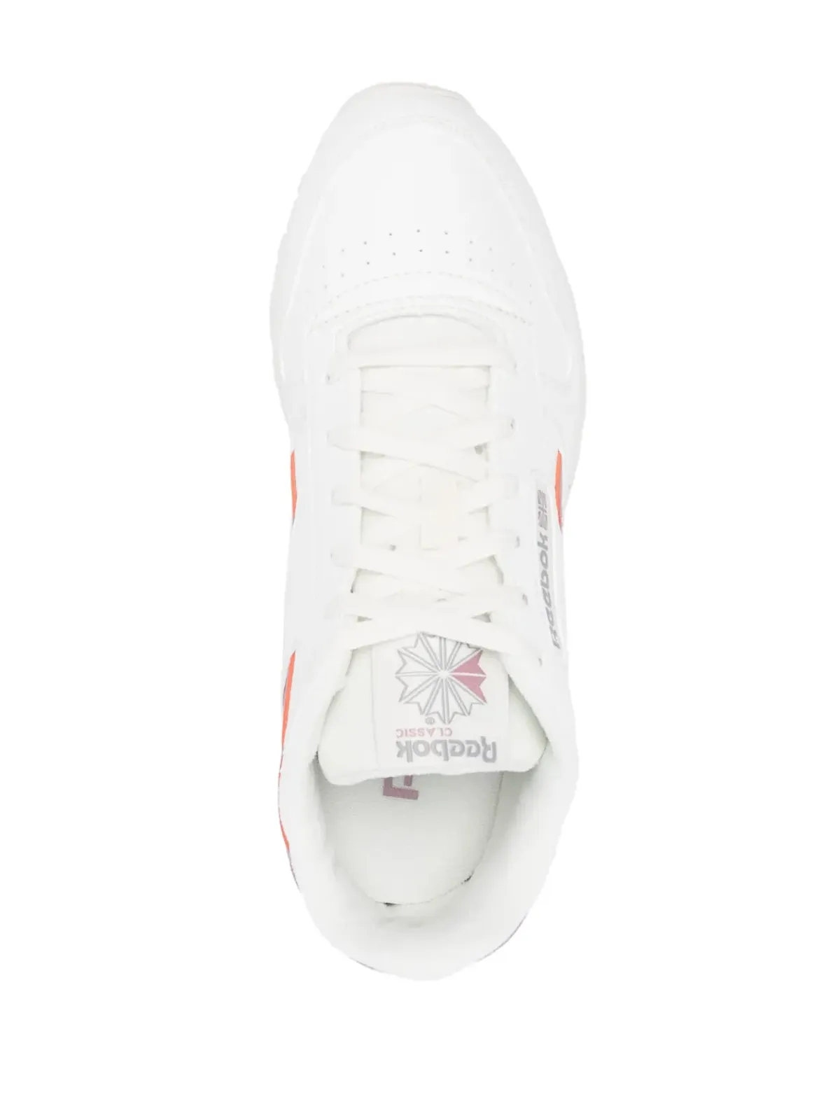 Reebok レースアップ ロー・トップスニーカー - White - 画像4