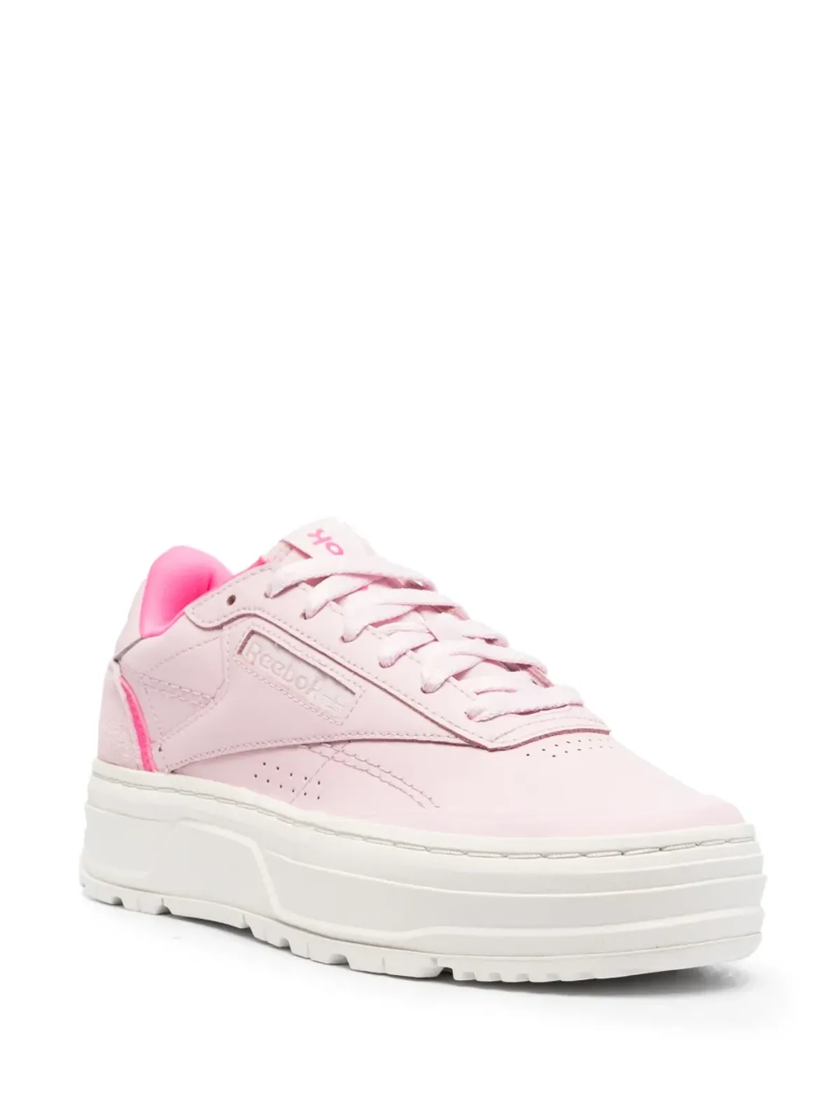 Reebok クラブC ダブルGeo ロー・トップ スニーカー - 画像2