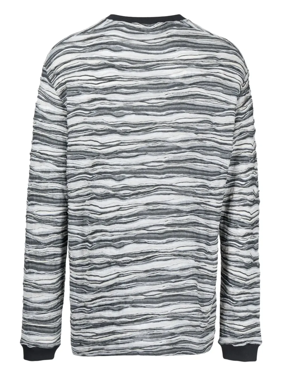 Holzweiler グラフィックプリント長袖Tシャツ - 画像2