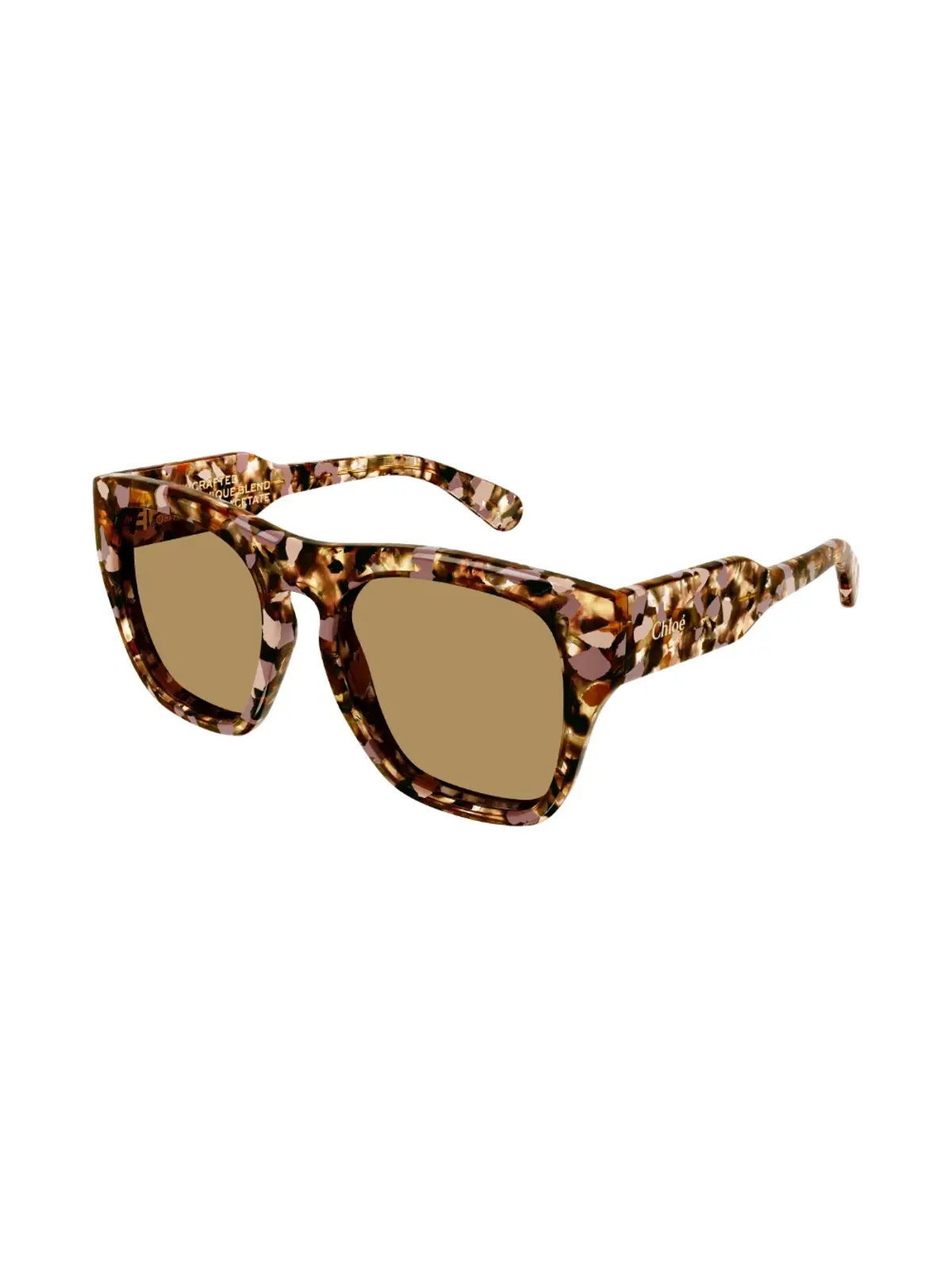 Chloé Eyewear Gayia スクエアフレームサングラス - 画像2