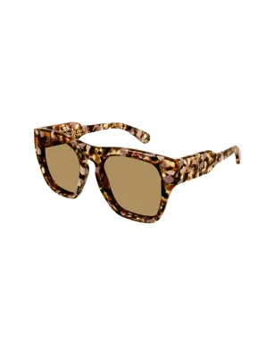 Chloé Eyewear Gayia スクエアフレームサングラス - サムネイル2