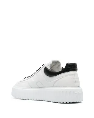 Hogan H-Stripes ロー・トップスニーカー - サムネイル3