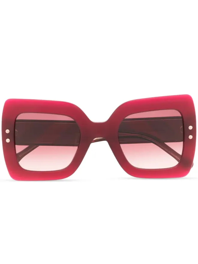 Carolina Herrera Carolina Herrera オーバサイズ スクエアフレーム サングラスの商品画像