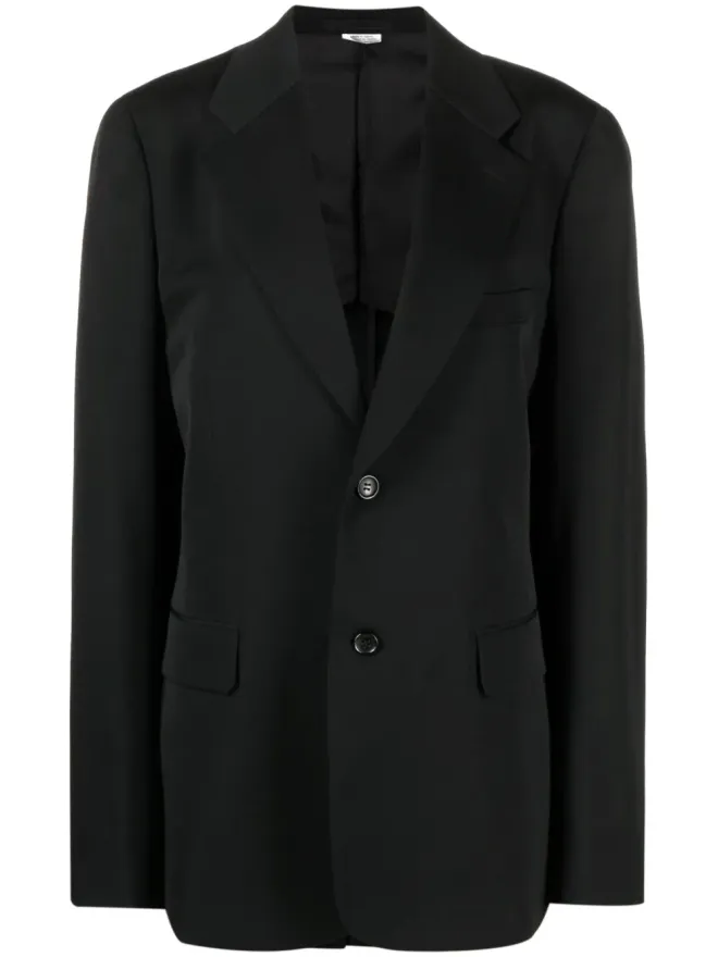 Comme des Garçons Homme Plus Comme des Garçons Homme Plus テーラード ウール混ブレザーの商品画像