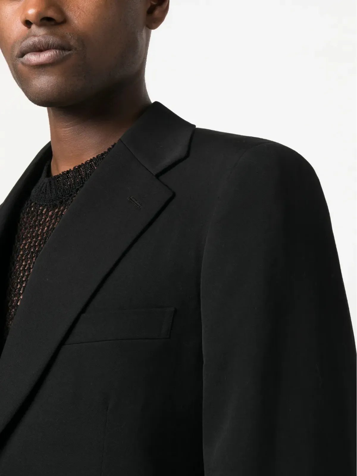 Comme des Garçons Homme Plus テーラード ウール混ブレザー - 画像5