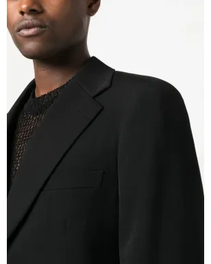 Comme des Garçons Homme Plus テーラード ウール混ブレザー - サムネイル5