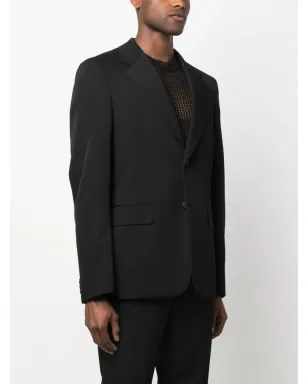 Comme des Garçons Homme Plus テーラード ウール混ブレザー - サムネイル3
