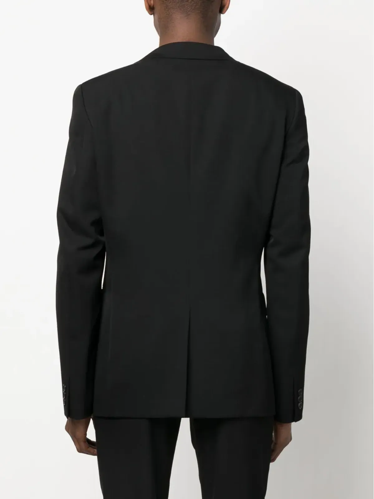 Comme des Garçons Homme Plus テーラード ウール混ブレザー - 画像4