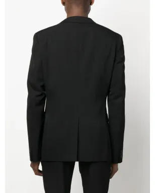 Comme des Garçons Homme Plus テーラード ウール混ブレザー - サムネイル4
