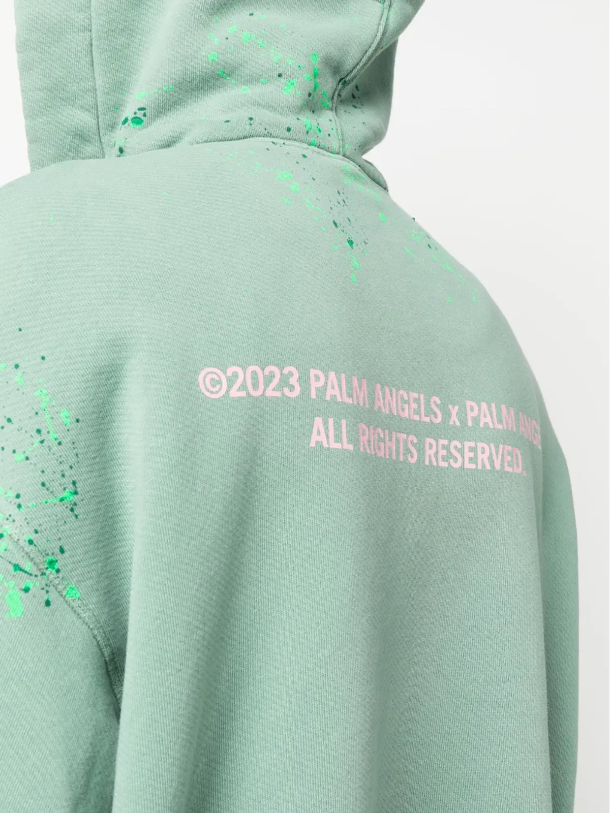 Palm Angels パームツリー柄フーディ - 画像5