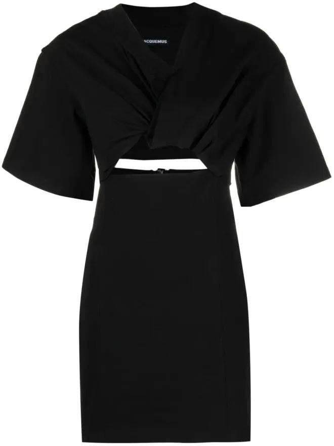 JACQUEMUS Jacquemus La Robe T-shirt Bahia ミニドレスの商品画像