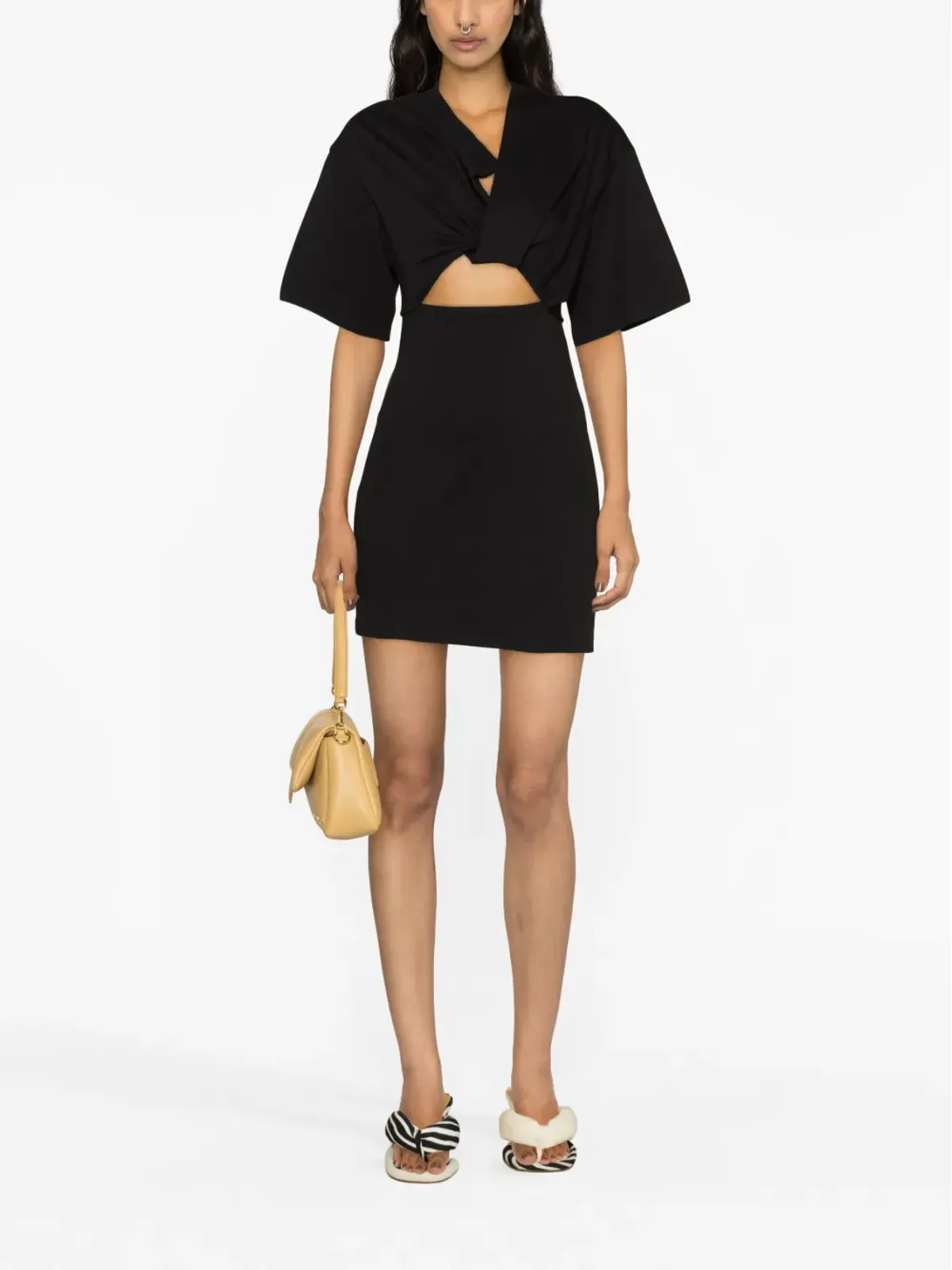 Jacquemus La Robe T-shirt Bahia ミニドレス - 画像2