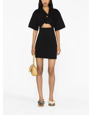 Jacquemus La Robe T-shirt Bahia ミニドレス - サムネイル2