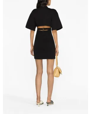 Jacquemus La Robe T-shirt Bahia ミニドレス - サムネイル4