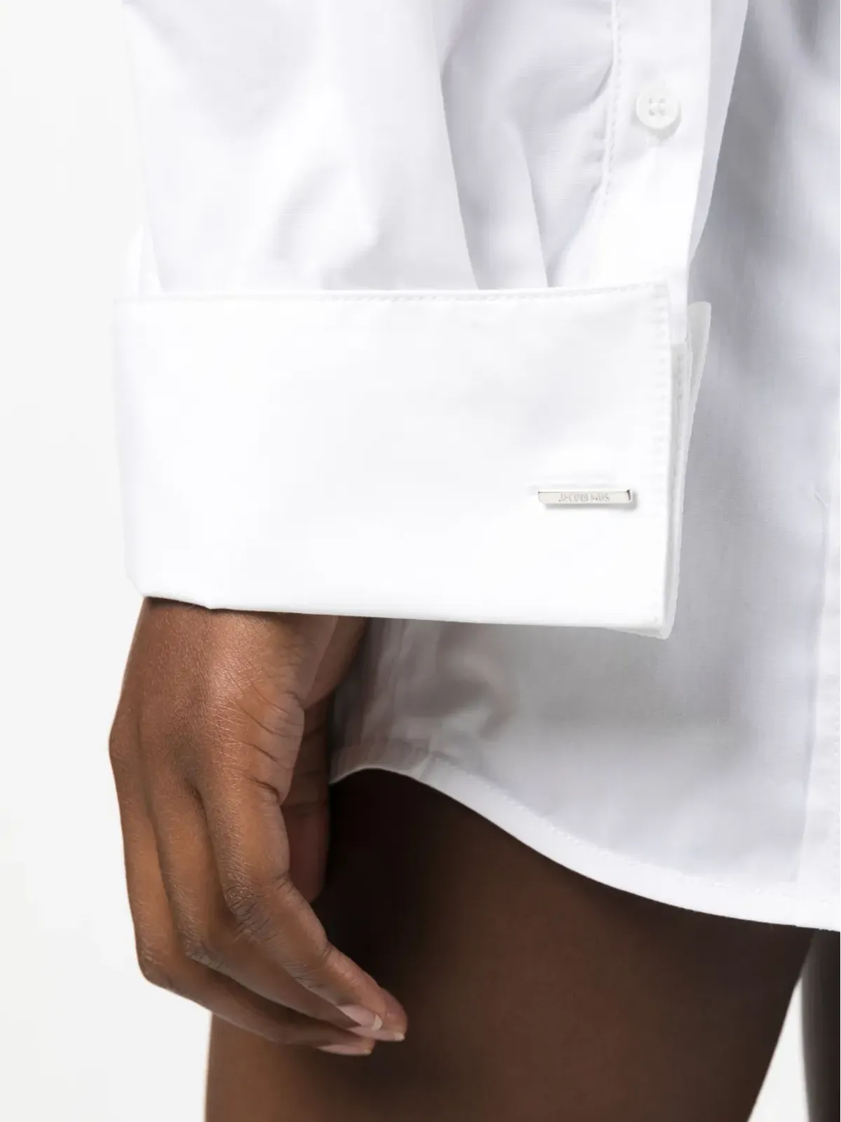 Jacquemus Galliga 非対称シャツドレス - 画像5