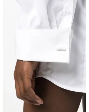 Jacquemus Galliga 非対称シャツドレス - サムネイル5