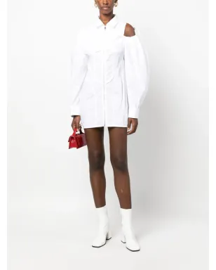 Jacquemus Galliga 非対称シャツドレス - サムネイル2