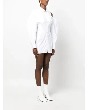 Jacquemus Galliga 非対称シャツドレス - サムネイル3