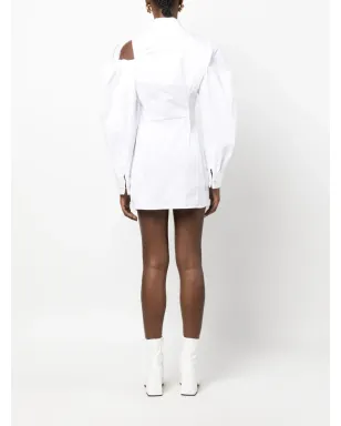 Jacquemus Galliga 非対称シャツドレス - サムネイル4