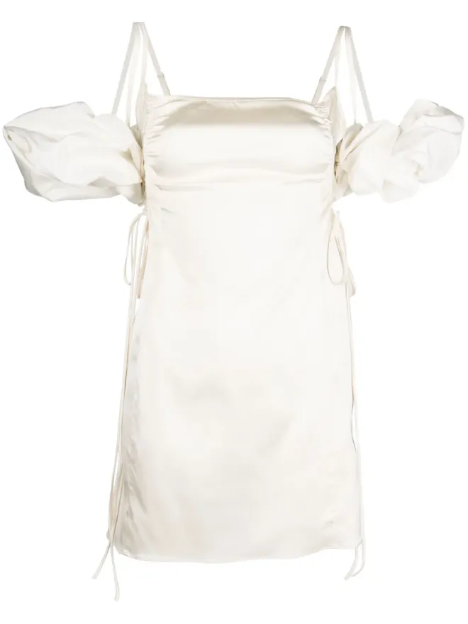JACQUEMUS Jacquemus La Mini Robe Chouchou ミニドレスの商品画像