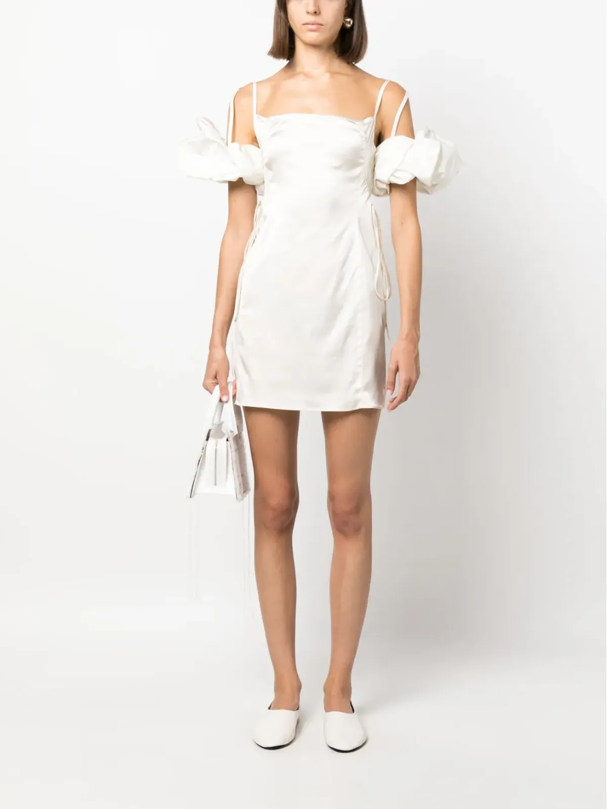Jacquemus La Mini Robe Chouchou ミニドレス - 画像2