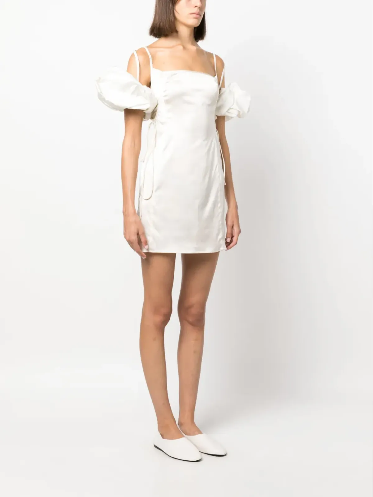 Jacquemus La Mini Robe Chouchou ミニドレス - 画像3