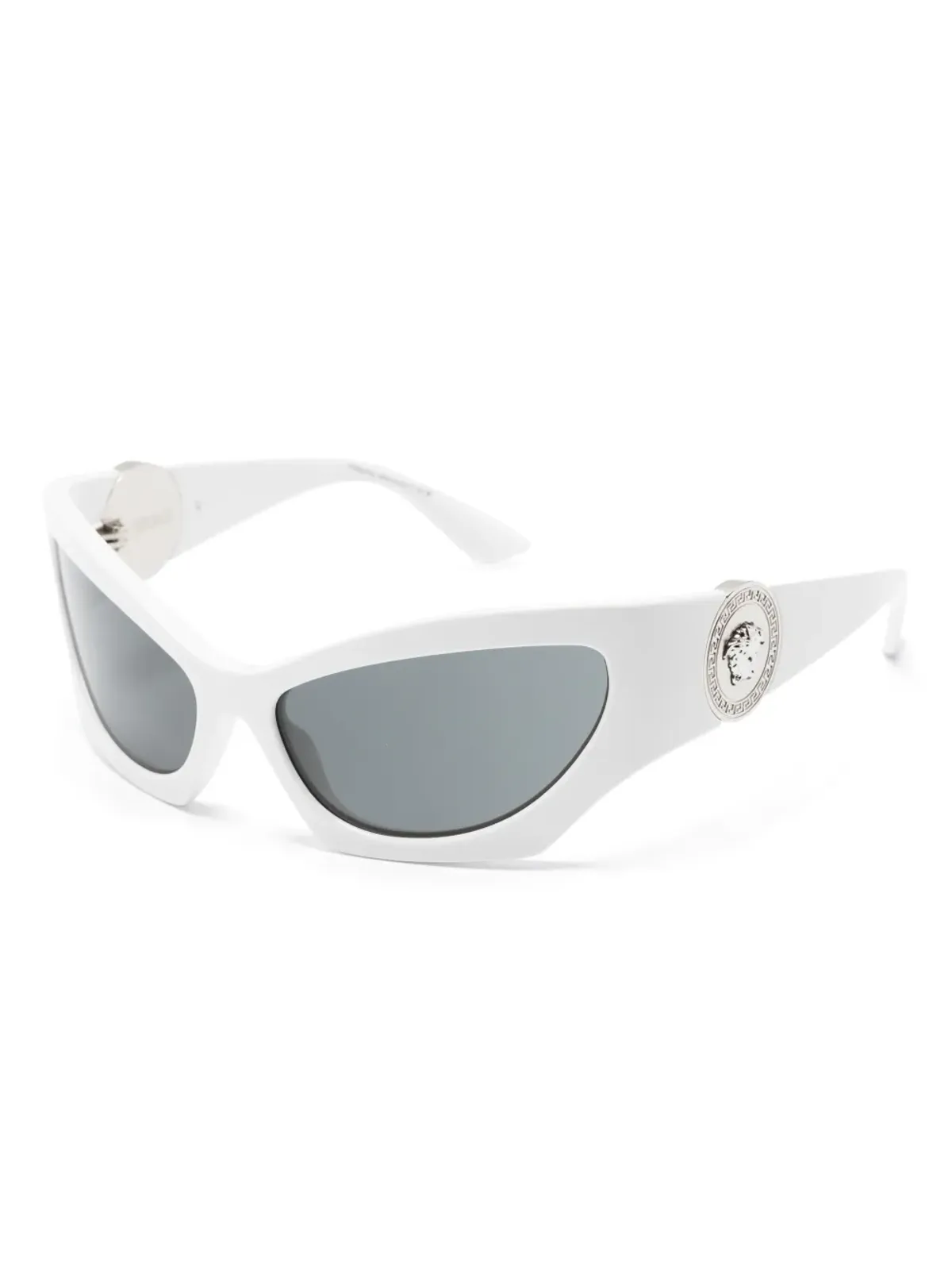 Versace Eyewear オーバーサイズ猫眼サングラス - 画像2