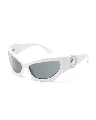 Versace Eyewear オーバーサイズ猫眼サングラス - サムネイル2