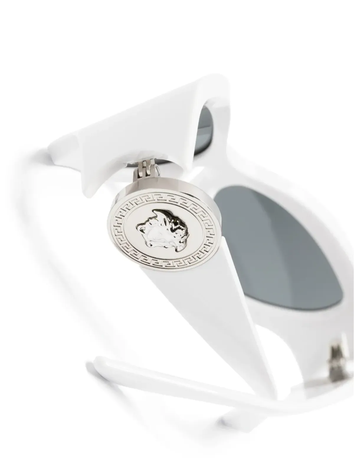 Versace Eyewear オーバーサイズ猫眼サングラス - 画像3