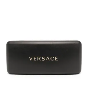 Versace Eyewear オーバーサイズ猫眼サングラス - サムネイル4