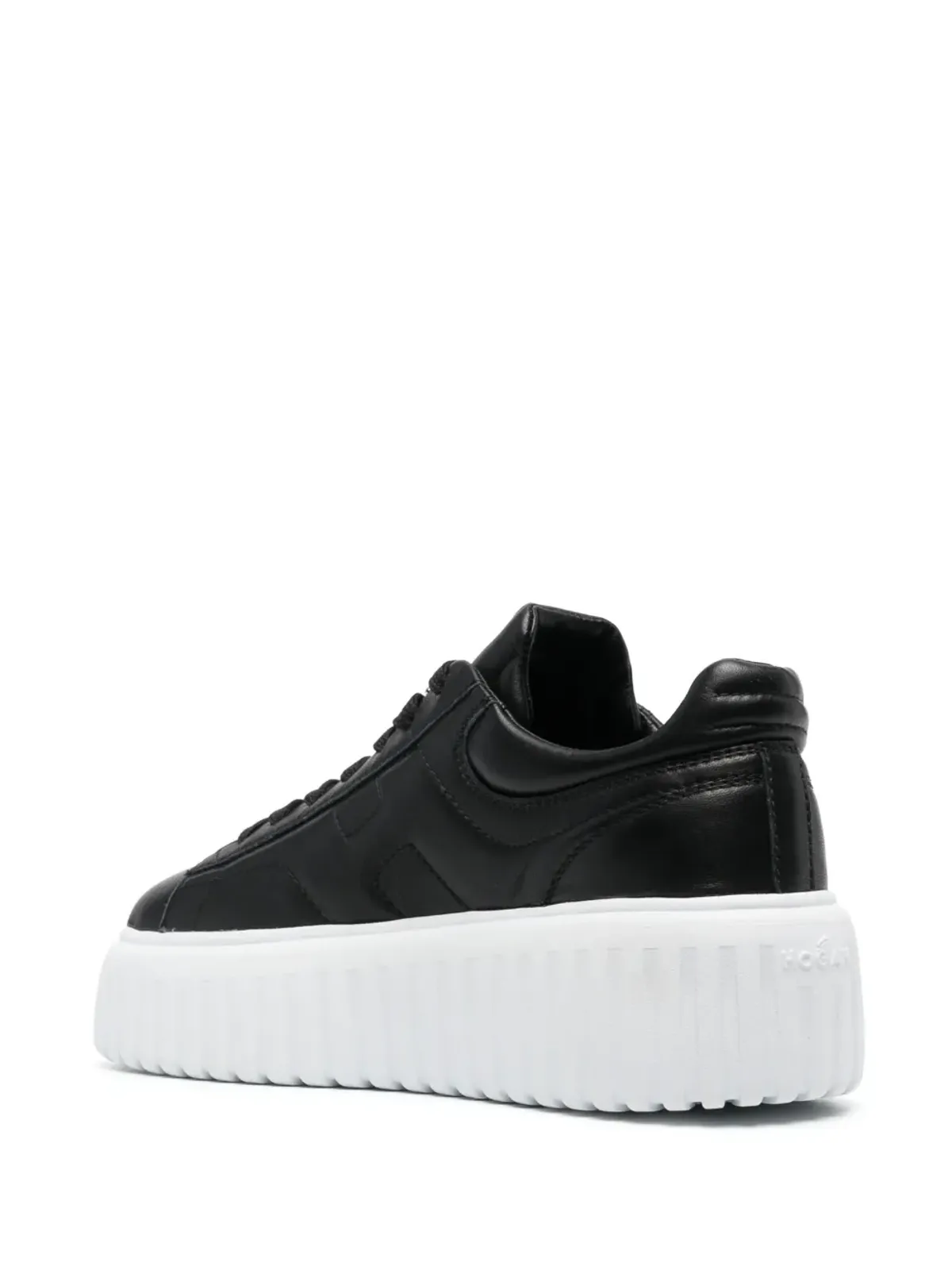 Hogan フラットフォーム レースアップスニーカー - 画像3