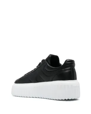 Hogan フラットフォーム レースアップスニーカー - サムネイル3